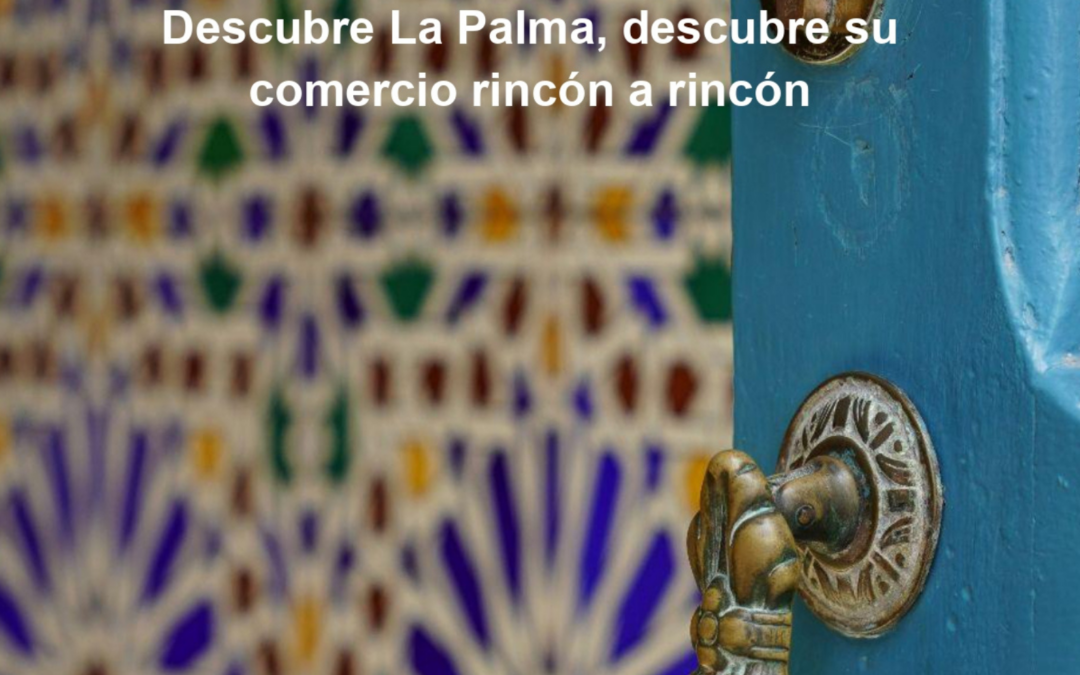 FEDEPALMA lanza la nueva plataforma digital “La Palma Retail Connection” para impulsar el comercio local