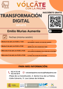 III Edición de Charlas sobre "Transformación Digital" en la empresa palmera