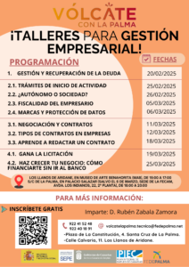 TALLERES para "Gestión Empresarial"
