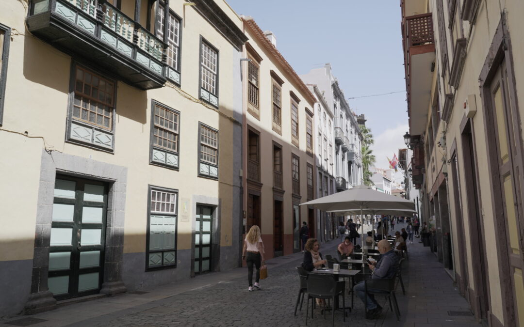 Mañana arranca el XIII Congreso Internacional de Cascos Históricos en La Palma