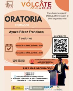 TALLER DE ORATORIA S/C DE LA PALMA