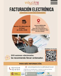 TALLER FACTURACIÓN ELECTRÓNICA EN SANTA CRUZ DE LA PALMA