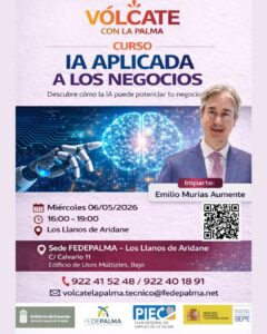 Curso: IA aplicada a los negocios en Los Llanos de Aridane
