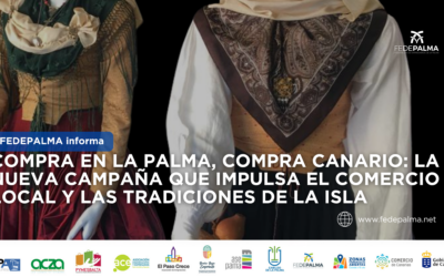 Compra en La Palma, Compra Canario: la nueva campaña que impulsa el comercio local y las tradiciones de la isla