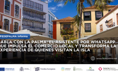 Habla con La Palma: el asistente por WhatsApp que impulsa el comercio local de la isla